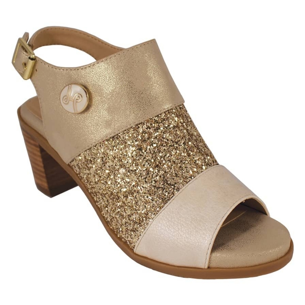 ELISE GOLD GLITTER